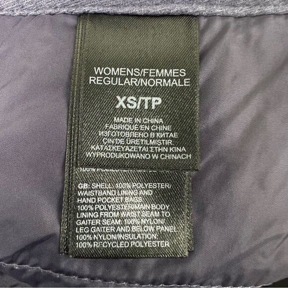 The North Face HyVent Womens Size XS Ski Snow Winter Pants - Picture 7 of 12